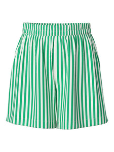 Green Stripe Shorts