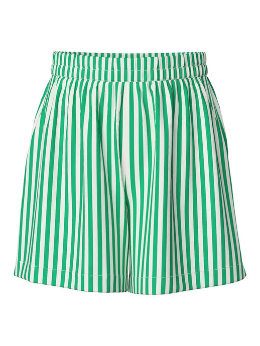 Green Stripe Shorts