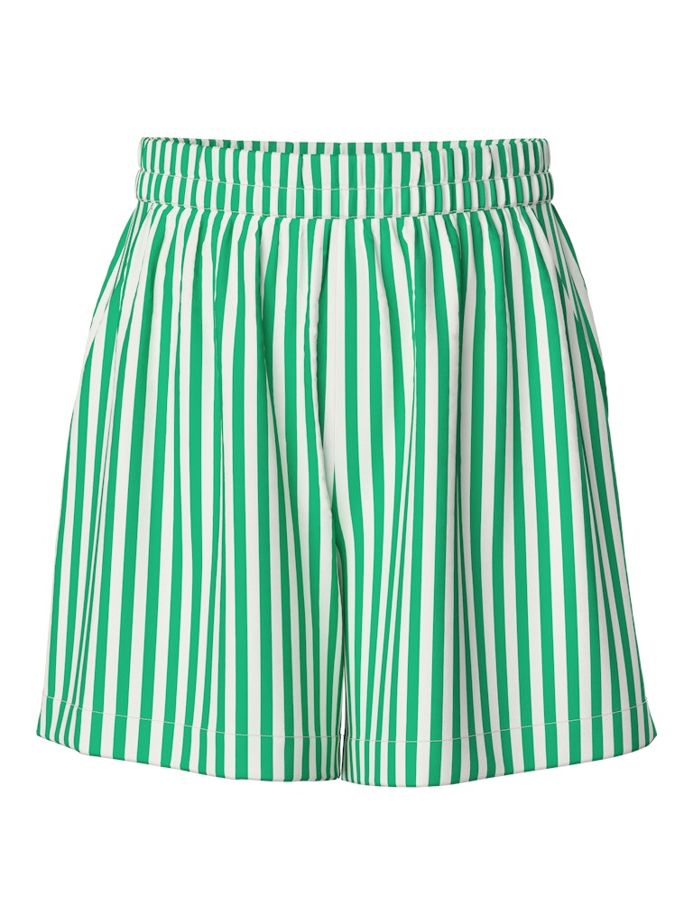 Green Stripe Shorts