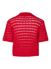 Load image into Gallery viewer, Cropped Knitted Polo