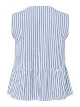 Load image into Gallery viewer, Candy Stripe Tie Top