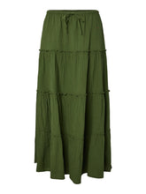 Load image into Gallery viewer, Tiered Maxi Skirt