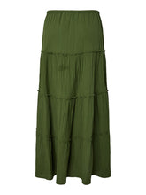 Load image into Gallery viewer, Tiered Maxi Skirt