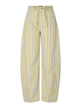 Load image into Gallery viewer, Sunshine Stripe Barrel Leg Jeans