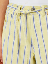 Load image into Gallery viewer, Sunshine Stripe Barrel Leg Jeans