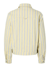 Load image into Gallery viewer, Sunshine Stripe Denim Jacket