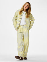 Load image into Gallery viewer, Sunshine Stripe Denim Jacket
