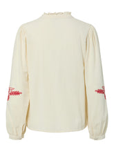 Load image into Gallery viewer, Silla Embroidered Blouse