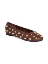 Load image into Gallery viewer, Studded Ballet Flats