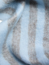 Load image into Gallery viewer, Blue Stripe Scarf