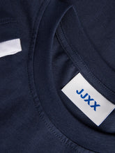 Load image into Gallery viewer, Contrast Cropped Boxy Tee