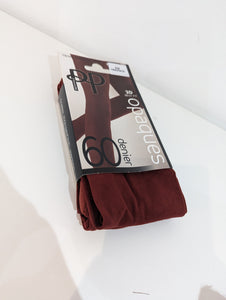 60 Denier Cinnamon Opaque Tights