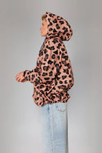 Load image into Gallery viewer, Leopard Waterproof Anorak