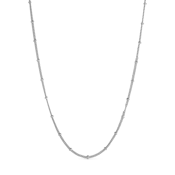 Silver Ball Chain