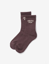 Load image into Gallery viewer, Arctic Fox Chocolate Sports Socks