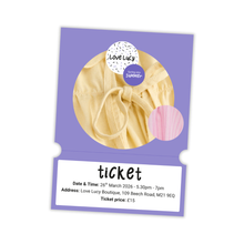 Load image into Gallery viewer, Spring into Summer Ticket