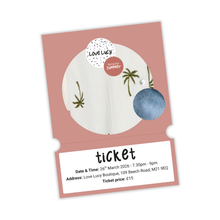 Load image into Gallery viewer, Spring into Summer Ticket