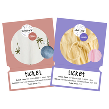 Load image into Gallery viewer, Spring into Summer Ticket