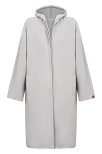Grey Teddy Jacket