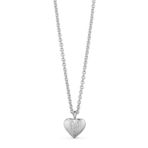 Silver Heart Pendant