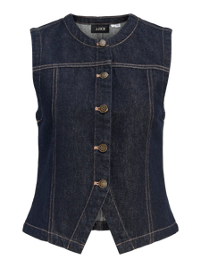 Indigo Denim Waistcoat