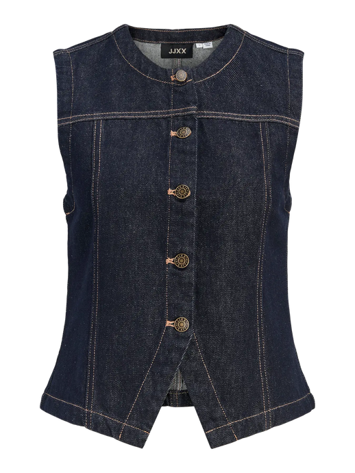 Indigo Denim Waistcoat