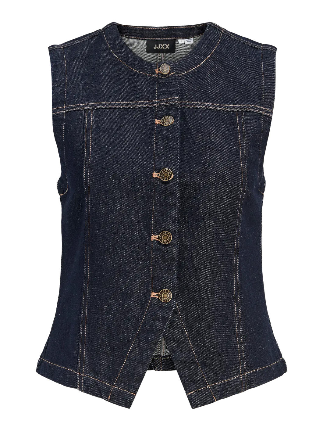 Indigo Denim Waistcoat