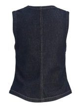Load image into Gallery viewer, Indigo Denim Waistcoat