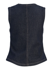 Indigo Denim Waistcoat