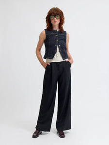Indigo Denim Waistcoat