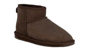 Emu Chocolate Micro Sheepskin Boots