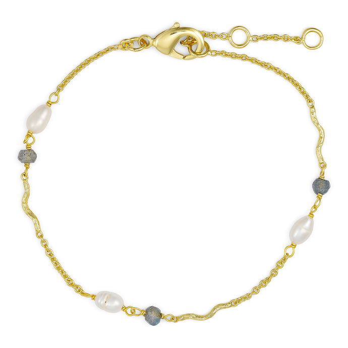 Labradorite Stone Bracelet