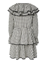 Load image into Gallery viewer, Gingham Tiered Dress