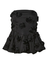 Load image into Gallery viewer, 3D Flower Bustier