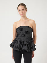 Load image into Gallery viewer, 3D Flower Bustier