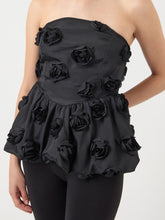 Load image into Gallery viewer, 3D Flower Bustier