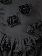 Load image into Gallery viewer, 3D Flower Bustier