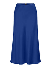 Load image into Gallery viewer, Midnight Satin Skirt