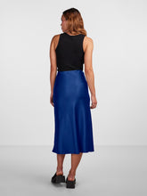 Load image into Gallery viewer, Midnight Satin Skirt
