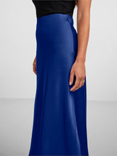 Load image into Gallery viewer, Midnight Satin Skirt