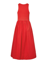 Load image into Gallery viewer, Fire Red Sun dress