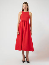 Load image into Gallery viewer, Fire Red Sun dress