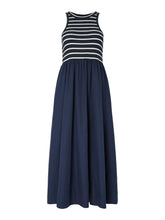 Load image into Gallery viewer, Sailor Stripe Sun Dress