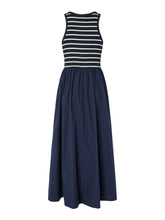 Load image into Gallery viewer, Sailor Stripe Sun Dress