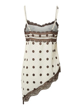 Load image into Gallery viewer, Asymetric Polka Dot Cami