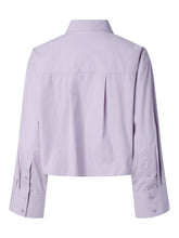 Load image into Gallery viewer, Orchid Cropped Shirt