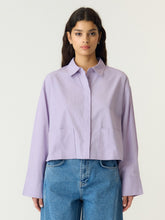 Load image into Gallery viewer, Orchid Cropped Shirt