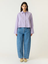 Load image into Gallery viewer, Orchid Cropped Shirt
