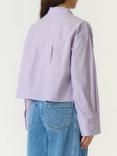 Load image into Gallery viewer, Orchid Cropped Shirt