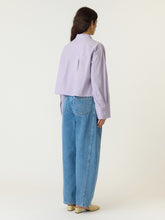 Load image into Gallery viewer, Orchid Cropped Shirt